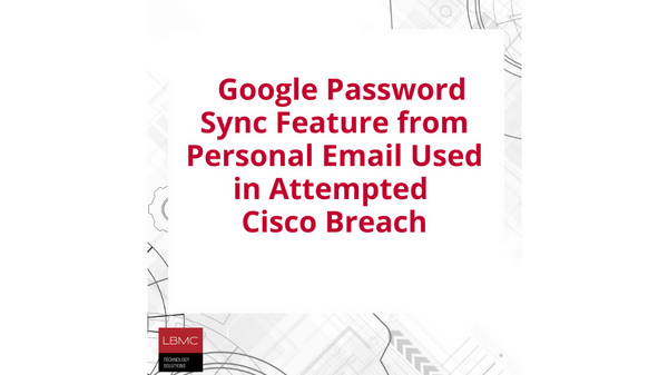 Cisco Breach